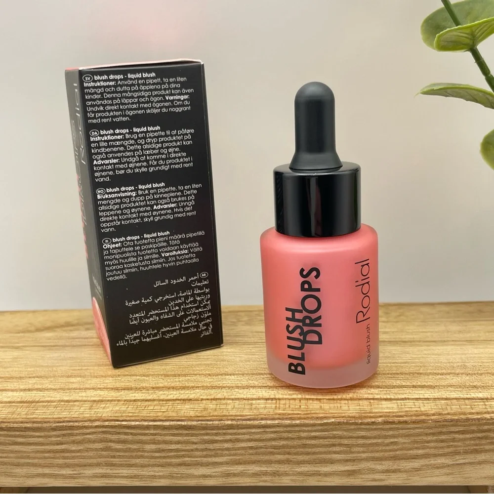 RODIAL | Blush Drops | Liquid Blush | “Frosted Pink” (Brand New!) 💘